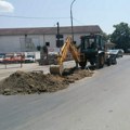 Kvar na vodovodnoj liniji u Arsenija Čarnojevića