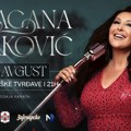 Dragana Mirković krajem avgusta u Niškoj tvrđavi, karte već u prodaji