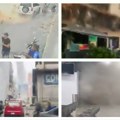 Novi dramatični snimci zemljotresa u Venecueli: zgrade se ruše, ljudi beže i spasavaju gole živote (video)