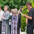 "Za mene ćeš biti primer..." Andrijin unuk održao emotivan govor na sahrani: "Odlaziš gde te tvoj brat čeka"