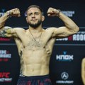 Veliki peh za Janičića na UFC-u već posle 16 sekundi borbe
