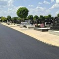 Asfaltirane pristupne saobraćajnice na groblju Bozman (FOTO)