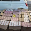 Zaplenjeno 10.000 paklica i 30.000 ručno pravljenih cigareta: Muškarac oštetio budžet za skoro 3 miliona