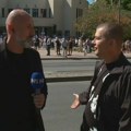 (VIDEO) Pristalice SNS verbalno napale ekipu N1 u Nišu, Nenada Božovića psovali i nazvali "ustašom" i "fukarom"