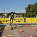 Obuke za vožnju električnih trotineta Yandex Go ponovo održane u Nišu