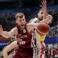 Košarkaška bajka Letonija razbila Brazil za četvrtfinale