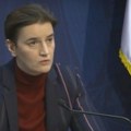 Brnabić: Napad na parizer vrhunac ludila opozicije i tajkunskih medija
