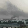 Podgorica u oblaku dima zbog paljenja guma! Aktivista: Građani izloženi otrovnim materijama