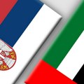 Novogodišnja čestitka Vučiću i narodu Srbije od predsednika UAE