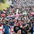 Veliki broj migranata i kriza na američkoj granici