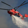 Vučić: U gašenju požara na Novom Beogradu prvi put korišćeni helikopteri Ka-32