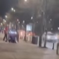 Haos na Slaviji! Upirao pištolj u prolaznike, ljudi bežali, a onda se čula škripa guma (video)