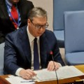 Vučić na sednici SB UN o Kosovu: Namerno kreirani nepodnošljivi uslovi za život Srba