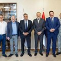 Ministar sporta Zoran Gajić ugostio delegaciju EUBC: Beograd ponovo centar evropskog boksa