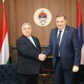 Dodik posle posete delagacije Mađarske Republici Srpskoj: Odlikovanje Orbanu je čistog srca, jačamo privrednu saradnju