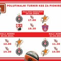 KK Radnički organizuje polufinalni turnir za pionire