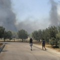 Jaka munja izazvala požare na grčkom ostrvu Tasos