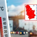 Ovaj srpski grad trenutno gori na +39 Vrelo kao u rerni i u Beogradu, na snazi crveni meteoalarm!