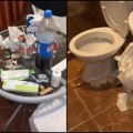 „Ovako izgleda apartman tri lika u Budvi posle pet dana“: Snimak posle koga se dobije bakterijska infekcija samo od…