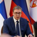 Vučić sa ambasadorima zemalja Kvinte