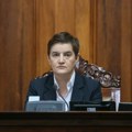 Brnabić: "Srbija je uzor i svetionik demokratije u odnosu na Hrvatsku"