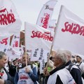 Poljska policija održala protest u Varšavi: Traži povećanje plata, bolje uslove rada i zapošljavanje dodatnog osoblja