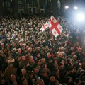 Ponovo masovni protesti u Tbilisiju zbog rezultata parlamentarnih izbora