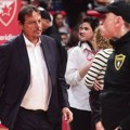 Ergin Ataman hitno odvezen u bolnicu! Pozlilo mu posle utakmice Panatinaikosa