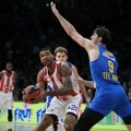 Košarkaši Crvene zvezde pobedili Makabi u Evroligi