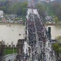 Zašto je Brankov most bio usko grlo protesta: Na prelazak se čekalo i do dva sata: Građevinski inžinjer i student-redar…