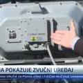 LRAD uređaj za Informer samo malo jači megafon