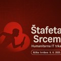 Niška IT zajednica trči za NURDOR – Štafeta srcem 6. juna u Tvrđavi