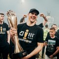 Partizan osvojio 50. trofej, a jubilej slavi i jedan čovek