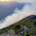 Požari u brdima kod Trebinja i dalje aktivni narod na oprezu