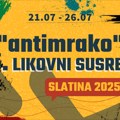 Kada kraj znači novi početak – Peti likovni susret “antimrako“ u Slatini
