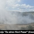 'Dim dopire do Novog Pazara': Dve nedelje požara na deponiji