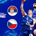 Srbija započinje Svetsko prvenstvo u odbojci protiv Češke (RTS 1, 11.30)