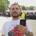 "Opet onaj": Gde su incidenti na protestima - tu su i dobro poznata lica