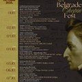 Šopen fest od 1. do 7. oktobra u Beogradu, Novom Sadu i Kragujevcu