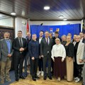 Priređen prijem za Soliste Državnog akademskog ruskog narodnog ansambla ,,Rusija: Ljudmila Zikina“