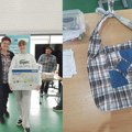 Елена Трубајић освојила прво место у Румунији: Ученица креирала торбу која је одушевила жири
