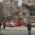 Građevinska inspekcija o urušavanju objekta u Beogradu: Zgrada bila u privatnom vlasništvu, ubuduće ćemo sankcionisati vlasnike…