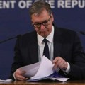 Vučić danas nastavlja konsultacije
