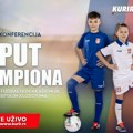Konferencija „Put šampiona“ u organizaciji Kurir sporta i Fudbalskog saveza Srbije – danas, od 10 sati uživo na Kurir.rs…