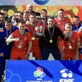 U Brnu, trijumf selekcije Srbije u minifudbalu u a grupi lige nacija i pobeda i pojedinačne titule