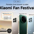 Tradicionalni mesec odličnih pogodnosti: Još nekoliko dana Xiaomi Fan Festivala