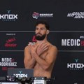Sram te bilo! Albanski borac pokazao dvoglavog orla pred UFC u Beogradu! Skandal pred spektakl u Areni, Albanac ničim izazvan…