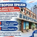 Otvoreni prijem u Energetici Kragujevac 11. septembra pred početak grejne sezone