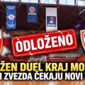 Odložen duel Borca i Crvene zvezde u Čačku: Novi termin biće naknadno određen
