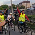 Biciklistička tura „Čuvari Ustava“ u organizaciji Studentske liste završena u Kragujevcu